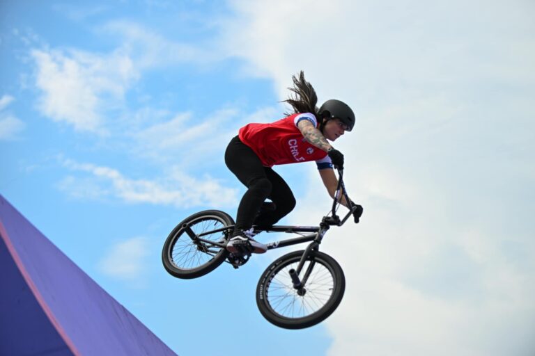 Macarena Perez quinto lugar Paris 2024 (Team Chile 2)