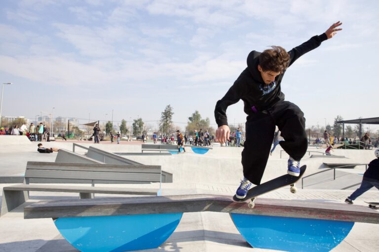 Skate Parque Estadio Nacional
