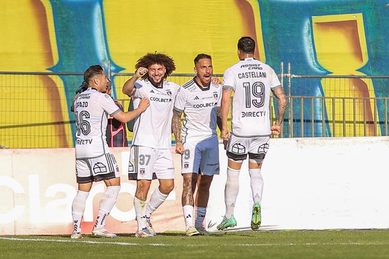 Everton vs Colo Colo (Campeonatocl 1)