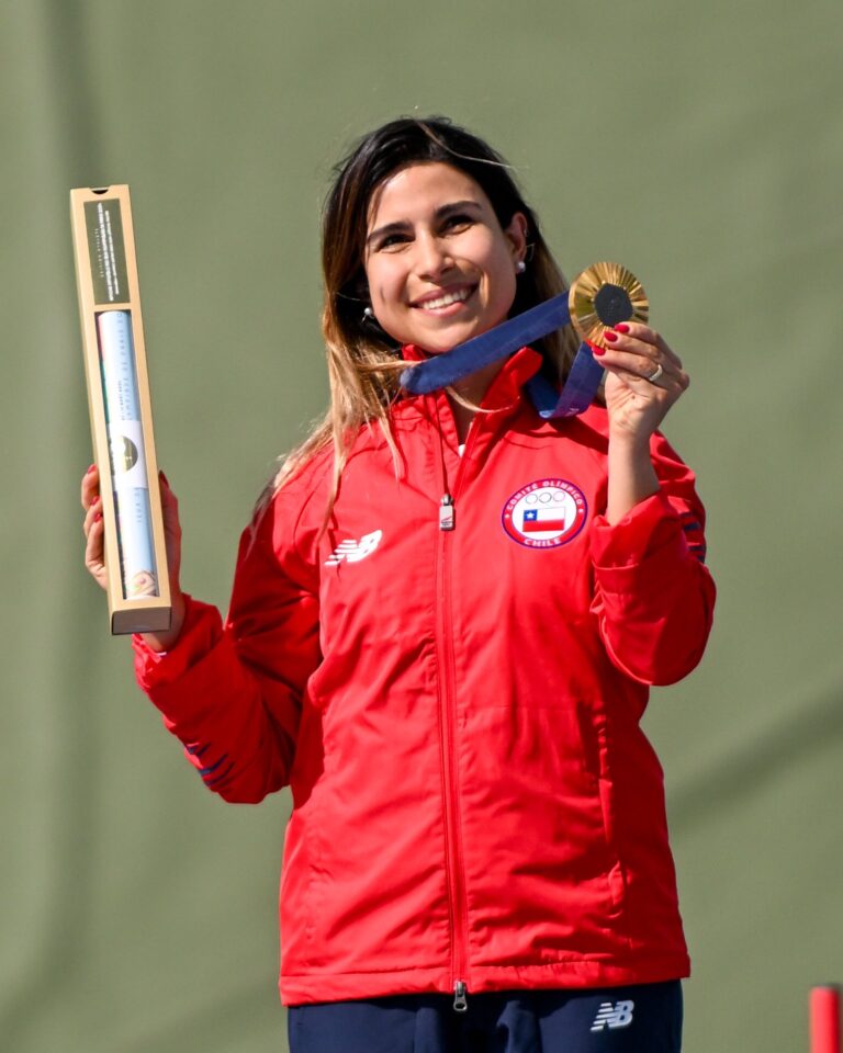 Francisca Crovetto de Oro - Alta (Team Chile 1)
