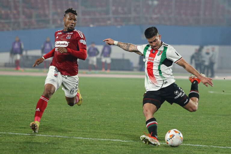 Palestino vs DIM (Campeonatocl 1)