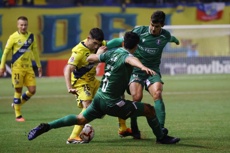 Audax Italiano vs Everton, campeonato nacional 2024