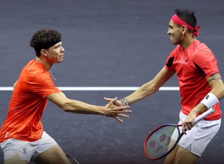 Alejandro Tabilo y Ben Shelton (Team Chile 1)
