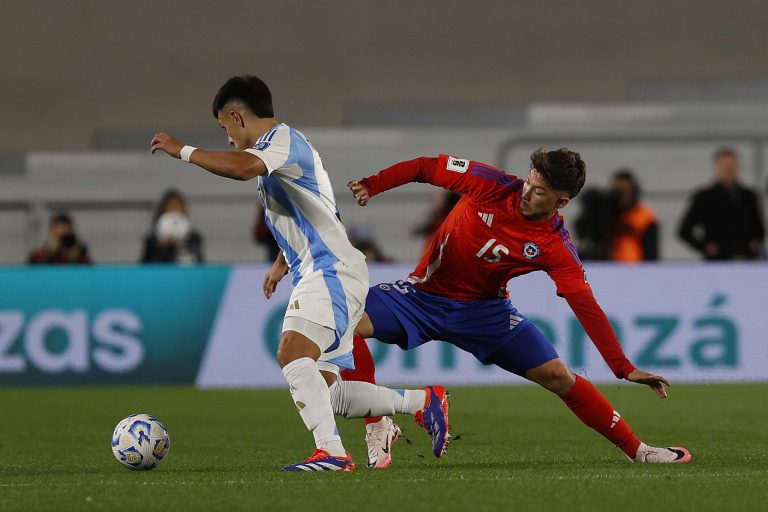 Argentina vs Chile (LaRojacl 3)