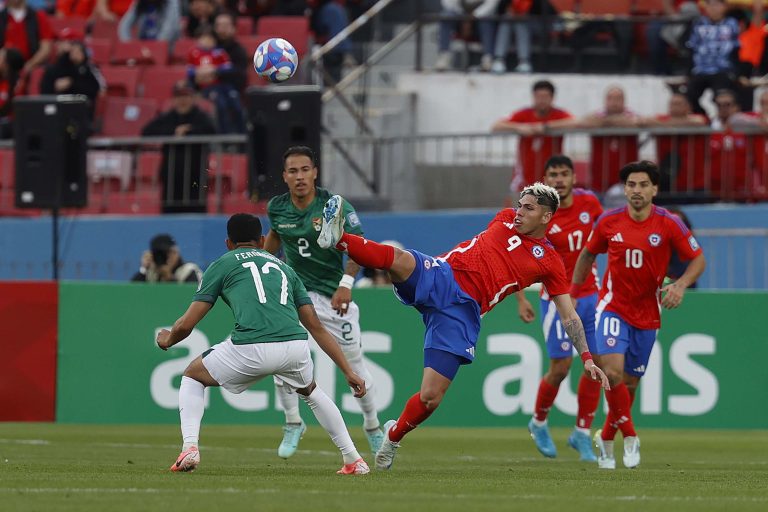 Chile vs Bolivia (LaRojacl TW 1)