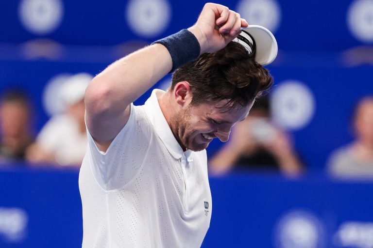 Nicolas Jarry festejo (Chengdu Open oficial)