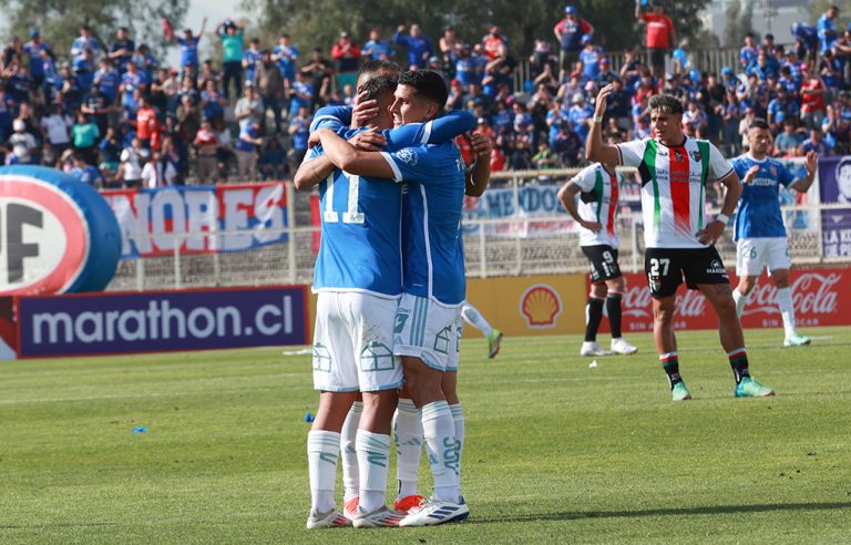 Palestino vs U de Chile (Campeonatocl 1)