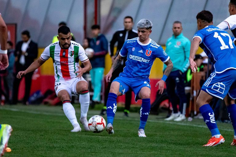 U de Chile vs Palestino (CampeonatoCl 1)