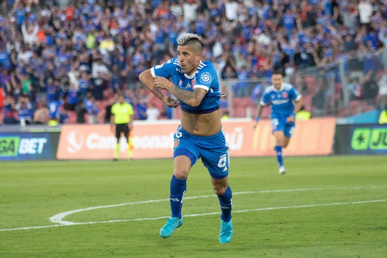 U de Chile vs Palestino (Campeonatocl 1)