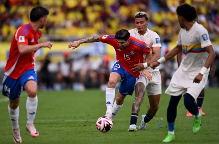 Colombia vs Chile (Conmebol 7 edit)
