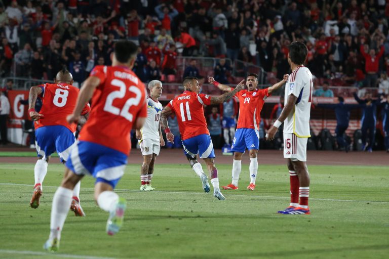 Chile vs Venezuela (LaRojacl 4)