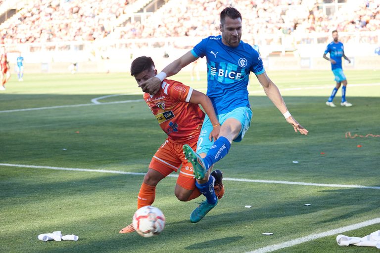 Cobreloa vs UC (Campeonatocl 1)