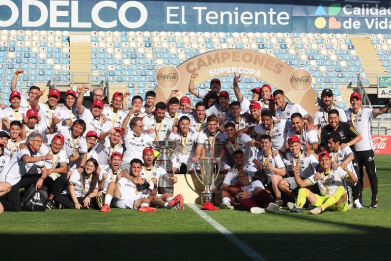 Colo Colo campeon Supercopa (Campeonatocl 1)