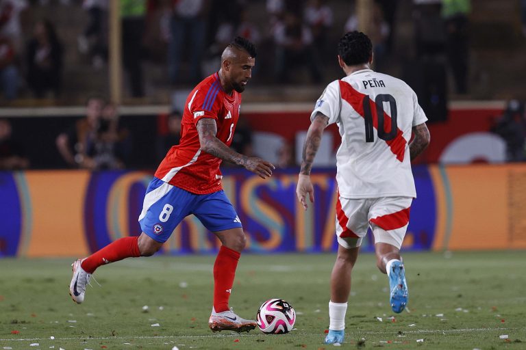 Peru vs Chile (LaRojacl 9)