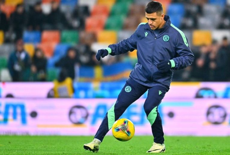 Alexis Sanchez banco (Udinese 1)