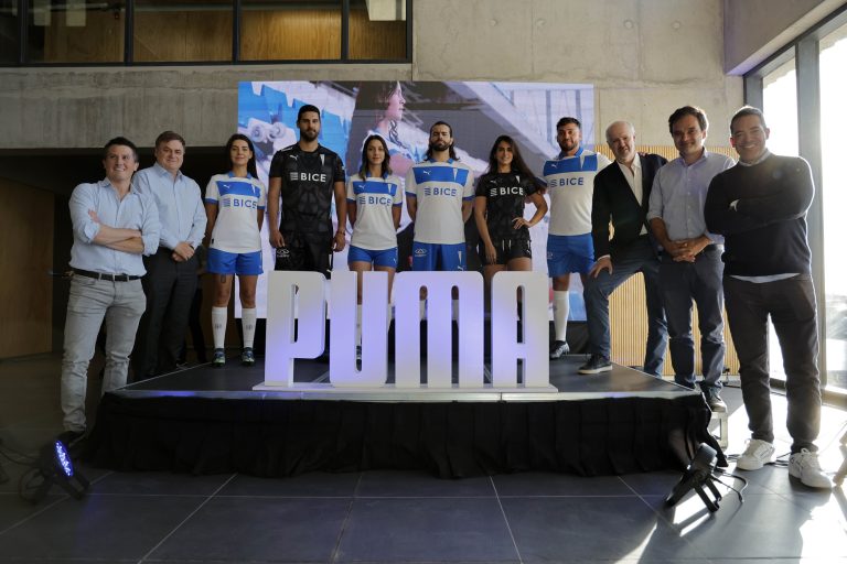 Lanzamiento de la nueva camiseta de Universidad Catlica by PUMA HOME.