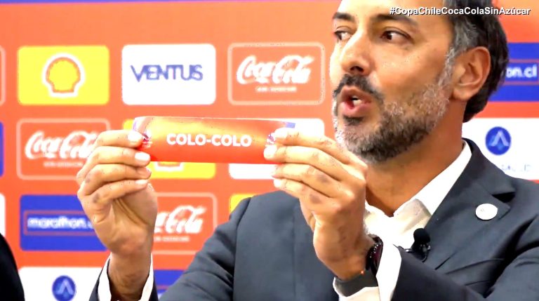 Sorteo Copa Chile