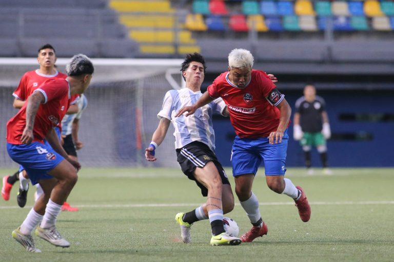 Chile All Stars vs Argentina Streamers