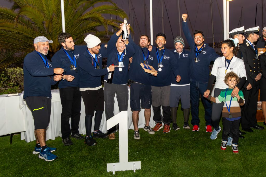 Campeones Vela