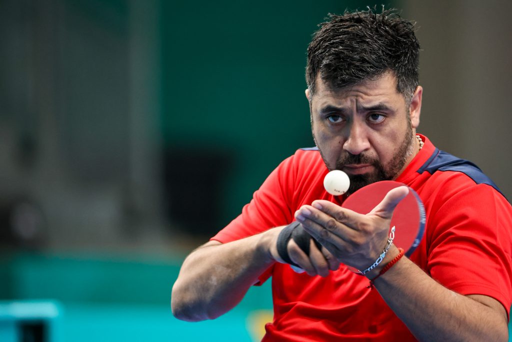 Luis Flores_Para Tenis de Mesa