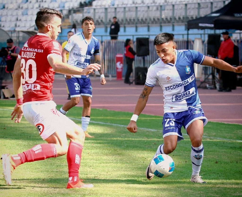 Post CDA vs IQQ Copa Chile