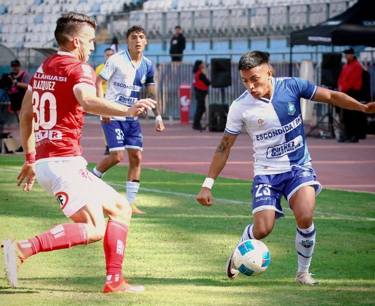 Post CDA vs IQQ Copa Chile