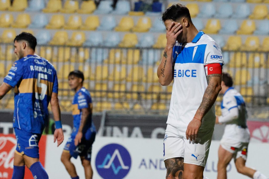 Post EVE vs UC Copa Chile