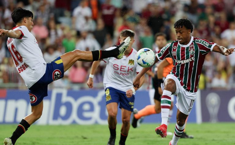 Post FLU vs UE Copa Sudamericana