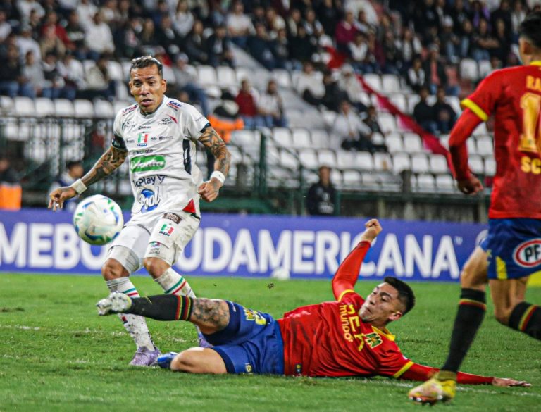 Post OC vs UE Copa Sudamericana