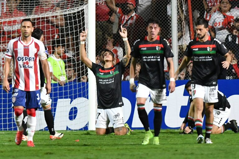 Union de Santa Fe vs Palestino, Copa Sudamericana 2025.