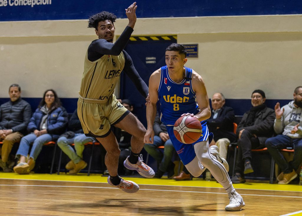 080625 FINALES J2 - BASQUET UDEC VS COLEGIO LOS LEONES (CARLOS AVALOS) 4